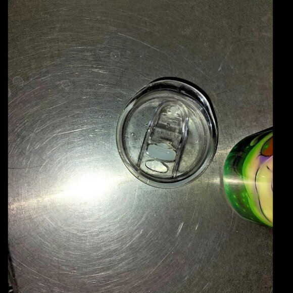 Hocus Pocus Witches Cartoon Approx. Amount  21oz Metal Tumbler With Lid. - Picture 6 of 6